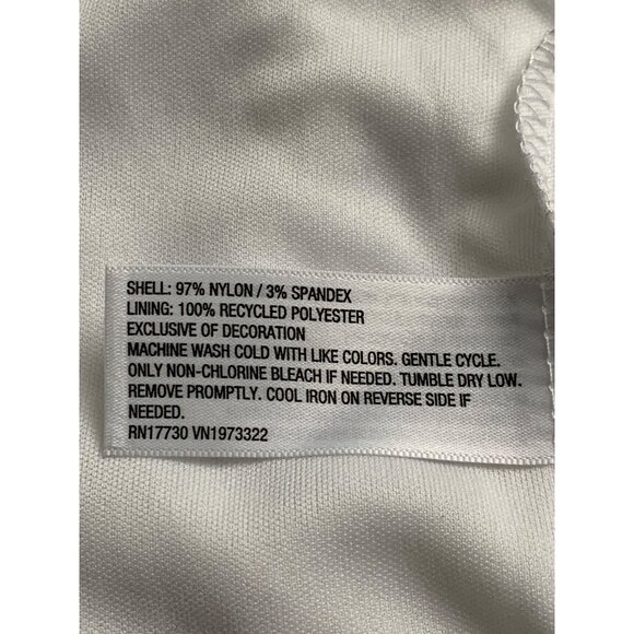 Wild Fable Junior Teens White Lace Slip Dress With Adjustable Straps Size Small - Picture 12 of 12